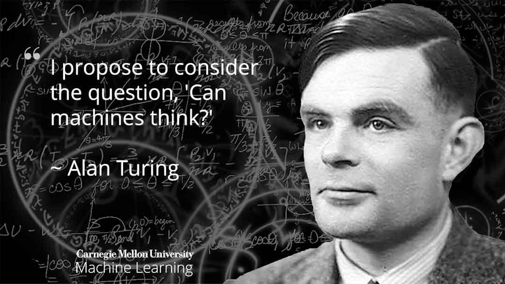 can machines think