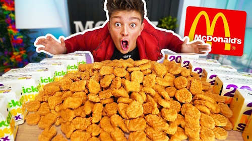 chicken mcnuggets