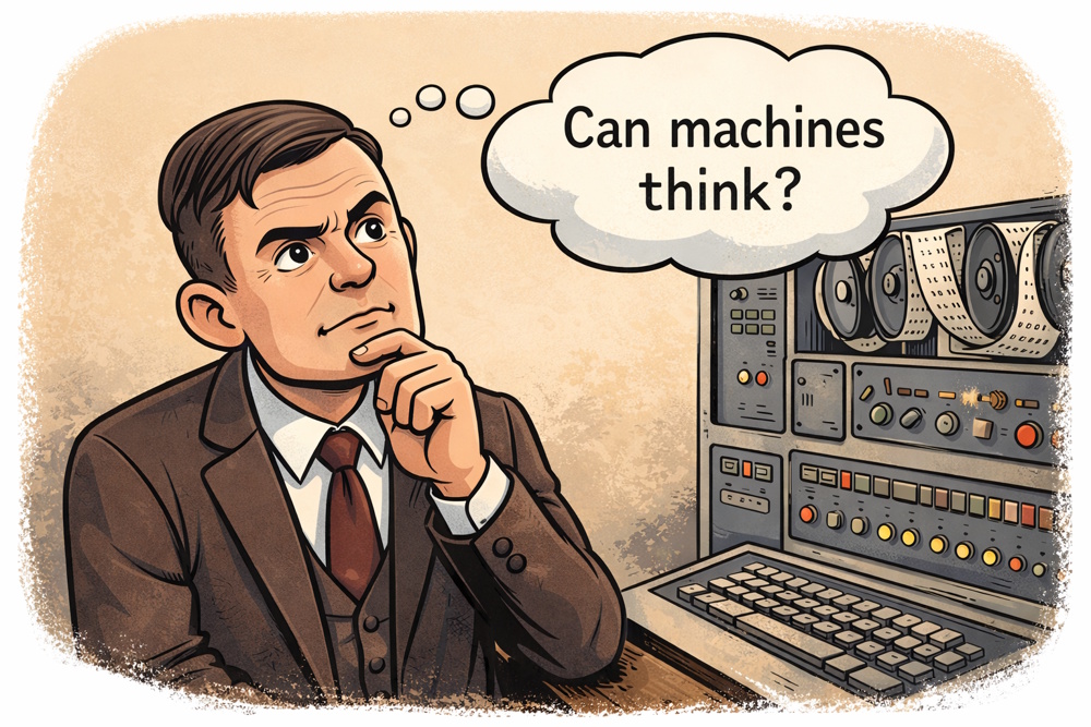 can machines think