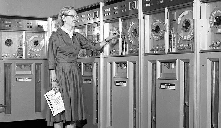 grace hopper cobol