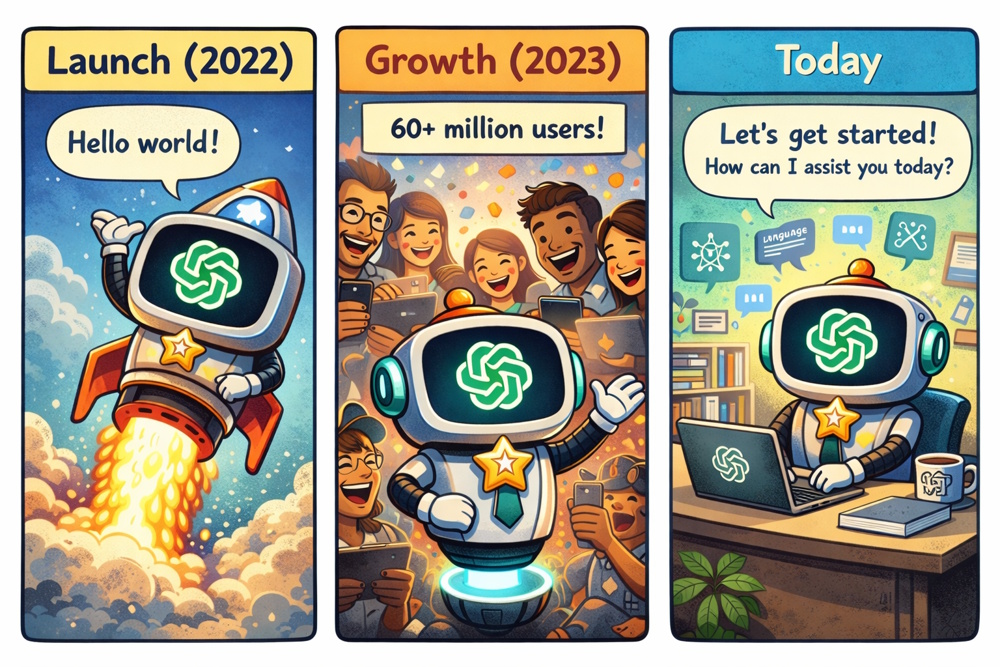 from launch to today