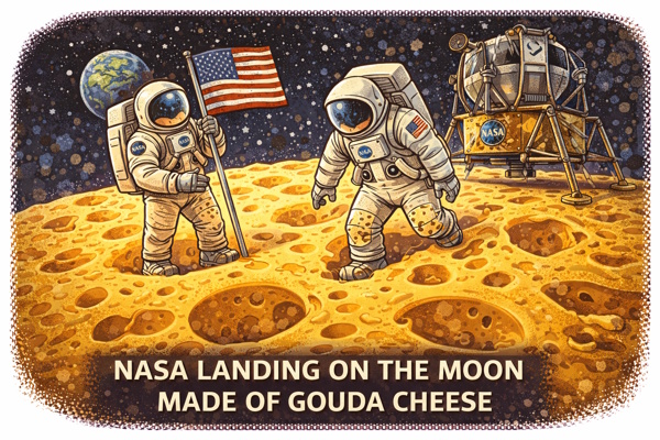 cheesy moon