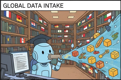 global data intake
