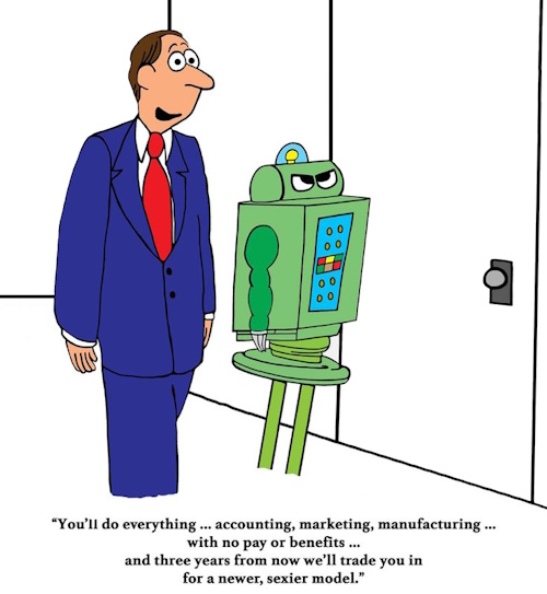 robot worker