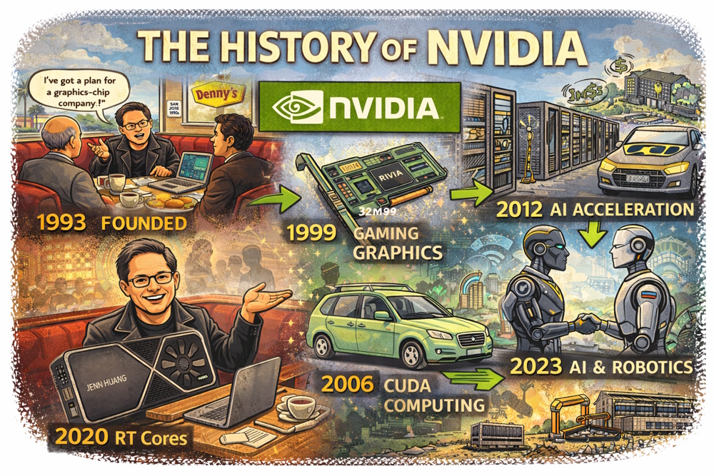 nvidia history
