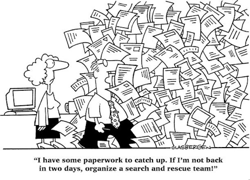 paperwork