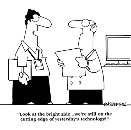 yesterdays technology