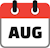 august