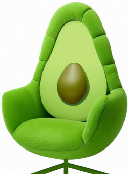 avocado chair