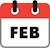 february