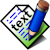 text