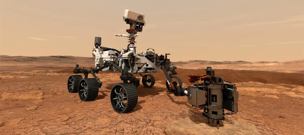 mars robot