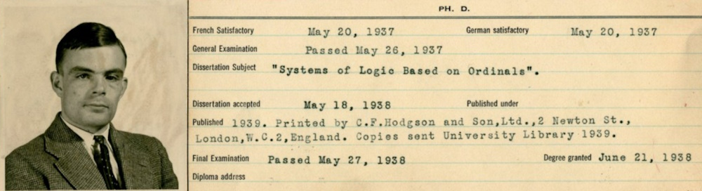 turing at princeton