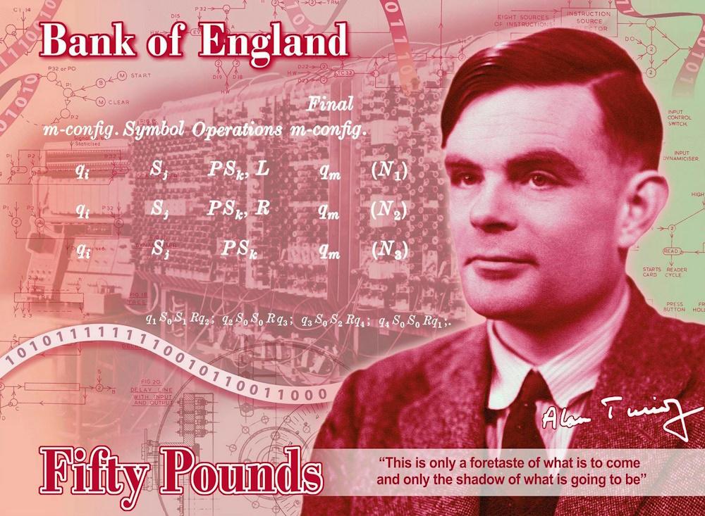 turing banknote